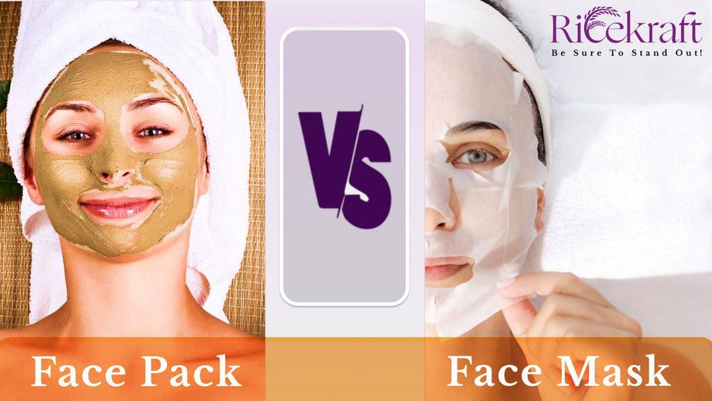 The Face Pack vs. Face Mask Debate: Unraveling the Differences