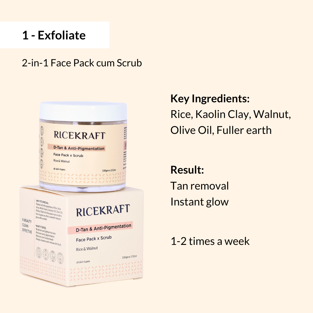 Quick Korean Glow Combo