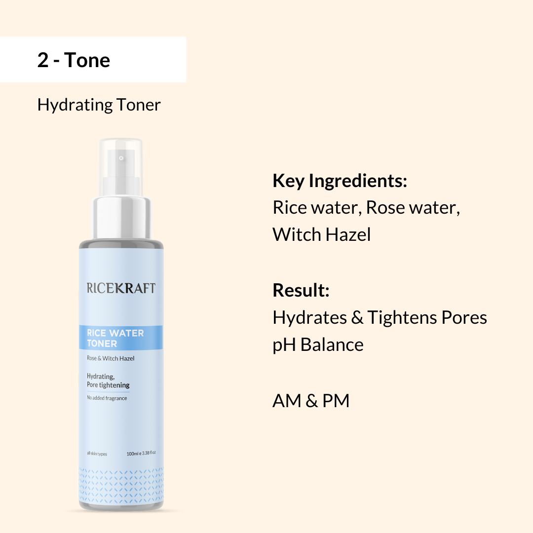 Quick Korean Glow Combo