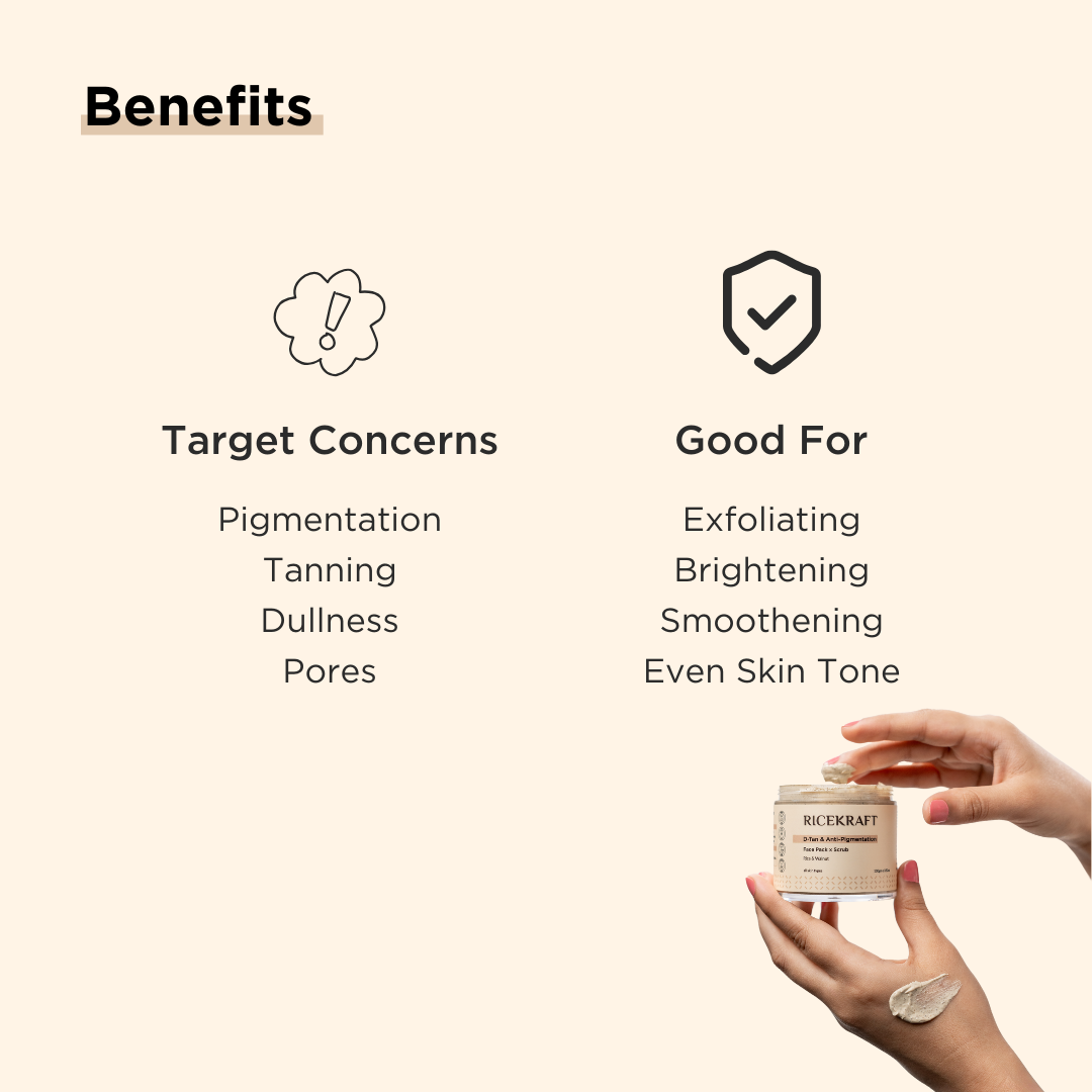 detan face pack for instant glow and pigmentation